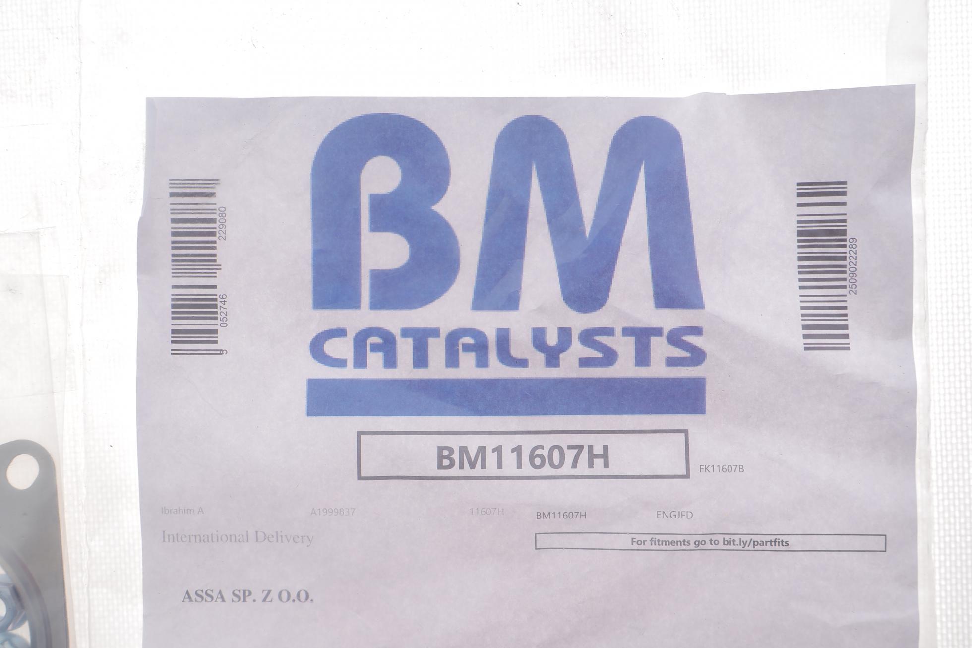 BM11607H BM CATALYSTS